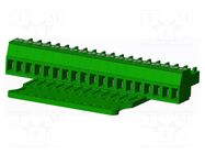 Connector: pluggable terminal block; plug; female; 10A; 300V; PA66 AMPHENOL ANYTEK