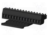 Pluggable terminal block; 3.5mm; straight; plug; female; UL94V-0 AMPHENOL ANYTEK