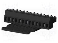 Pluggable terminal block; 3.5mm; straight; plug; female; UL94V-0 AMPHENOL ANYTEK