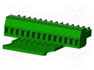 Pluggable terminal block; 3.5mm; straight; plug; female; UL94V-0 AMPHENOL ANYTEK