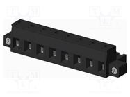 Pluggable terminal block; 7.62mm; straight; plug; female; UL94V-0 AMPHENOL ANYTEK