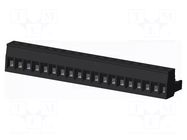 Connector: pluggable terminal block; plug; female; 12A; 300V; PA66 AMPHENOL ANYTEK