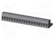 Connector: pluggable terminal block; plug; female; 12A; 300V; grey AMPHENOL ANYTEK
