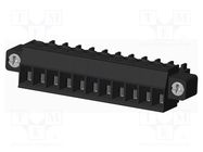 Pluggable terminal block; 3.81mm; straight; plug; female; UL94V-0 AMPHENOL ANYTEK