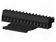 Pluggable terminal block; 3.81mm; straight; plug; female; UL94V-0 AMPHENOL ANYTEK