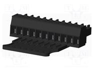 Pluggable terminal block; 3.81mm; straight; plug; female; UL94V-0 AMPHENOL ANYTEK