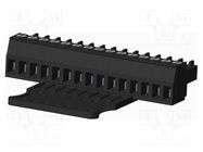 Pluggable terminal block; 3.5mm; straight; plug; female; UL94V-0 AMPHENOL ANYTEK