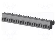 Connector: pluggable terminal block; plug; female; 10A; 300V; grey AMPHENOL ANYTEK