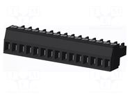Connector: pluggable terminal block; plug; female; 10A; 300V; PA66 AMPHENOL ANYTEK