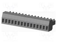 Pluggable terminal block; 3.5mm; straight; plug; female; UL94V-0 AMPHENOL ANYTEK