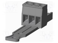 Pluggable terminal block; 5mm; straight; plug; female; for cable AMPHENOL ANYTEK