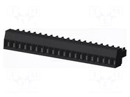 Connector: pluggable terminal block; plug; female; 10A; 300V; PA66 AMPHENOL ANYTEK