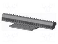 Connector: pluggable terminal block; plug; female; 10A; 300V; grey AMPHENOL ANYTEK