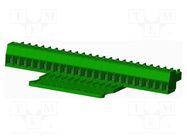 Pluggable terminal block; 3.81mm; straight; plug; female; green AMPHENOL ANYTEK