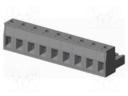 Pluggable terminal block; 7.62mm; straight; plug; female; UL94V-0 AMPHENOL ANYTEK