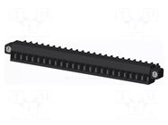 Connector: pluggable terminal block; plug; female; 10A; 300V; PA66 AMPHENOL ANYTEK