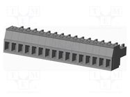 Pluggable terminal block; 3.5mm; straight; plug; female; UL94V-0 AMPHENOL ANYTEK