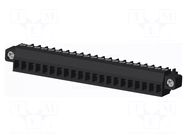 Connector: pluggable terminal block; plug; female; 10A; 300V; PA66 AMPHENOL ANYTEK