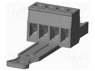 Pluggable terminal block; 5.08mm; straight; plug; female; UL94V-0 AMPHENOL ANYTEK