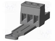 Pluggable terminal block; 5.08mm; straight; plug; female; UL94V-0 AMPHENOL ANYTEK