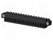 Connector: pluggable terminal block; plug; female; 10A; 300V; PA66 AMPHENOL ANYTEK