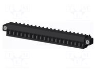 Connector: pluggable terminal block; plug; female; 10A; 300V; PA66 AMPHENOL ANYTEK