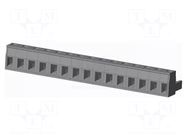 Connector: pluggable terminal block; plug; female; 12A; 300V; grey AMPHENOL ANYTEK