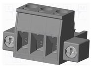 Pluggable terminal block; 5.08mm; straight; plug; female; UL94V-0 AMPHENOL ANYTEK