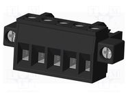 Pluggable terminal block; 5.08mm; straight; plug; female; UL94V-0 AMPHENOL ANYTEK