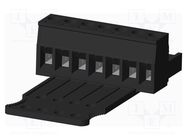 Pluggable terminal block; 5.08mm; straight; plug; female; UL94V-0 AMPHENOL ANYTEK