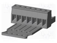 Pluggable terminal block; 5.08mm; straight; plug; female; UL94V-0 AMPHENOL ANYTEK