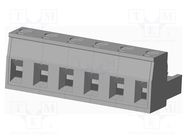 Pluggable terminal block; 7.5mm; straight; plug; female; UL94V-0 AMPHENOL ANYTEK