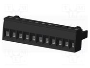 Pluggable terminal block; 5mm; straight; plug; female; for cable AMPHENOL ANYTEK