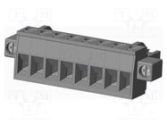 Pluggable terminal block; 5.08mm; straight; plug; female; UL94V-0 AMPHENOL ANYTEK