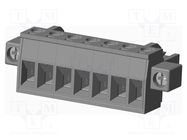 Pluggable terminal block; 5.08mm; straight; plug; female; UL94V-0 AMPHENOL ANYTEK