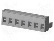 Pluggable terminal block; 7.5mm; straight; plug; female; UL94V-0 AMPHENOL ANYTEK