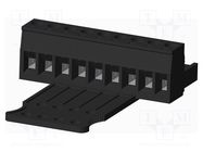 Pluggable terminal block; 5.08mm; straight; plug; female; UL94V-0 AMPHENOL ANYTEK