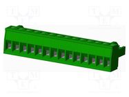 Pluggable terminal block; 5mm; straight; plug; female; for cable AMPHENOL ANYTEK