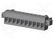 Pluggable terminal block; 5.08mm; straight; plug; female; UL94V-0 AMPHENOL ANYTEK