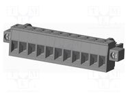 Pluggable terminal block; 5.08mm; straight; plug; female; UL94V-0 AMPHENOL ANYTEK