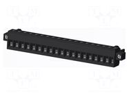 Connector: pluggable terminal block; plug; female; 12A; 300V; PA66 AMPHENOL ANYTEK