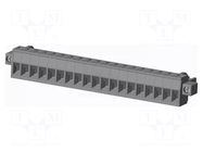 Connector: pluggable terminal block; plug; female; 12A; 300V; grey AMPHENOL ANYTEK