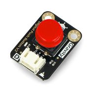 DFRobot Gravity - digital button Tact Switch - red