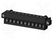 Pluggable terminal block; 5mm; straight; plug; female; UL94V-0 AMPHENOL ANYTEK