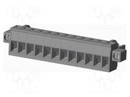 Pluggable terminal block; 5.08mm; straight; plug; female; UL94V-0 AMPHENOL ANYTEK