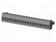 Connector: pluggable terminal block; plug; female; 12A; 300V; grey AMPHENOL ANYTEK