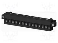 Pluggable terminal block; 5mm; straight; plug; female; UL94V-0 AMPHENOL ANYTEK