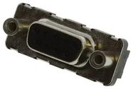 D-SUB CONN, RCPT, DE, 9P, PANEL