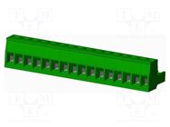 Pluggable terminal block; 5mm; straight; plug; female; for cable AMPHENOL ANYTEK