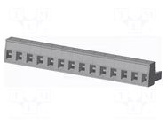 Connector: pluggable terminal block; plug; female; 12A; 300V; grey AMPHENOL ANYTEK